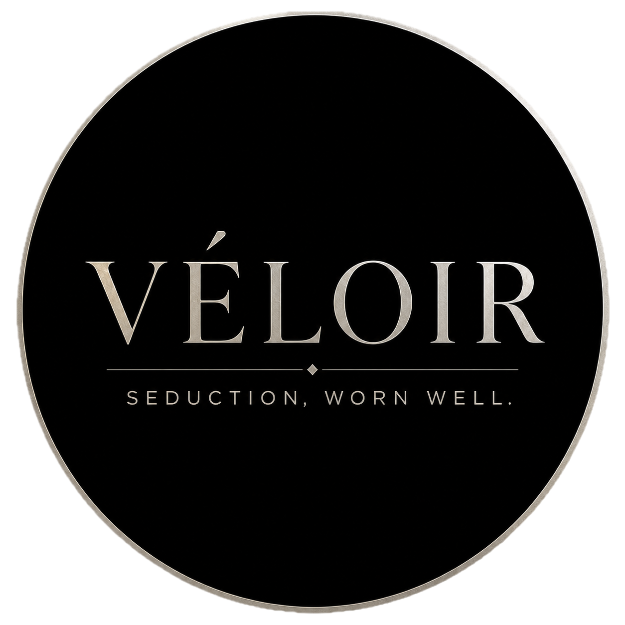 VÉLOIR NO.01 — Black Mesh Brief