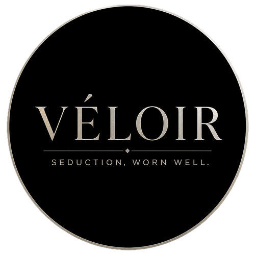 VÉLOIR NO.01 — Black Mesh Brief